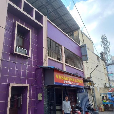 Vasantha Lodge Purasawalkam Chennai Exterior foto